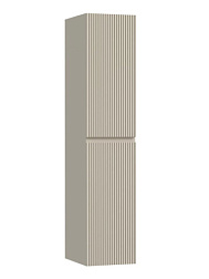 Шкаф-пенал SANCOS Snob R подвесной Beige Soft, 350х350х1650 мм, арт. PSNR35CE