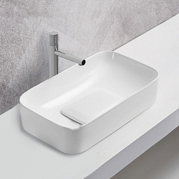 Раковина керамическая Vincea VBS-50460, 610*380*150, накладная, цвет белый, , шт
