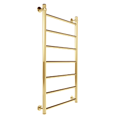 Полотенцесушитель Line б/п (н.р.1") 100/50 (к-3, Золото) INDIGO