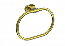 Кольцо для полотенец WONZON & WOGHAND, Глянцевое золото (WW-8423-LG)