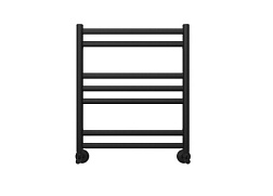 Оберон П7 500х600 Полотенцесушитель Aquatek (черный муар)