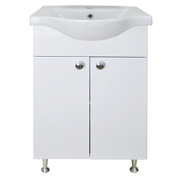 Комплект Тумба Моника New 60 (600х820х460) с раковиноBasic 60 (CS00071366)