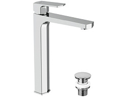 Смеситель Cersanit для раковины высокий WISLA однорычажный