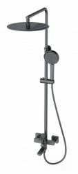 Душевая система Wonzon & Woghand, Темный графит (WW-88739010-BGM)