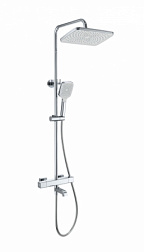 Душевая система с термостатом WONZON & WOGHAND, Хром (WW-B3016-T1-CR)