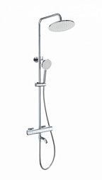 Душевая система с термостатом WONZON & WOGHAND, Хром (WW-B3051-A1-CR)