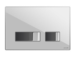 Кнопка Cersanit MOVI для LINK PRO/VECTOR/LINK/HI-TEC стекло белый