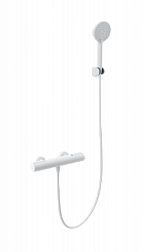 Смеситель для душа с термостатом WONZON & WOGHAND, Белый матовый (WW-A2006-A-MW)