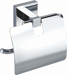 Держатель для туалетной бумаги с крышкой WONZON & WOGHAND, Хром (WW-8926)
