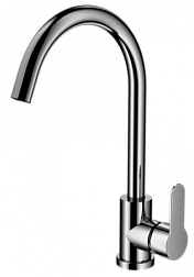 Смеситель для кухни WONZON & WOGHAND, Брашированный никель (WW-AE4554-BS)