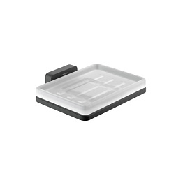 AQ4303MB ЛИБРА мыльница, матовый черный