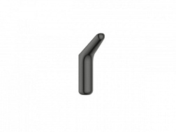 Крючок для ванной WONZON & WOGHAND, Темный графит (WW-V4301-GM)