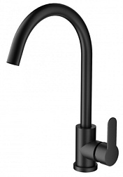 Смеситель для кухни WONZON & WOGHAND, Темный графит (WW-AE4554-BGG)