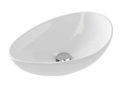 Раковина Cersanit на столешницу MODUO 55 LEAF 0 отв.