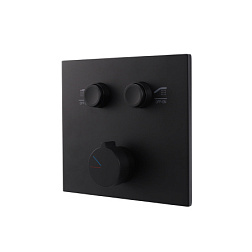 Встраиваемый смеситель для душа VSCV-421MB двухфункциональный, черный, , шт