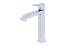 Смеситель для раковины высокий Wonzon & Woghand, Хром (WW-88019072-CR)