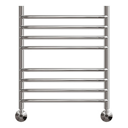 Полотенцесушитель водяной Point Альфа PN05156S П8 500x600, хром