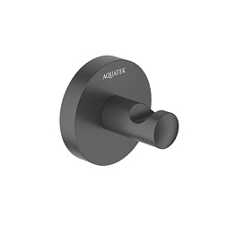 AQ4201MB ОБЕРОН крючок, матовый черный