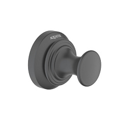 AQ4501MB КЛАССИК крючок, матовый черный