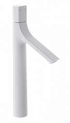 Смеситель для раковины высокий WONZON & WOGHAND, Белый матовый (WW-H1011-MW)