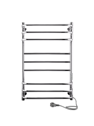 Полотенцесушитель Brace Euro Lux б/п (electro) 70/40 (таймер, скр.монтаж, унив.подкл.R/L, Полиров.) 