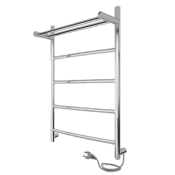 Полотенцесушитель Arc с/п (electro) 60/40 (скр.монтаж, унив.подкл.R/L, Полиров.) INDIGO