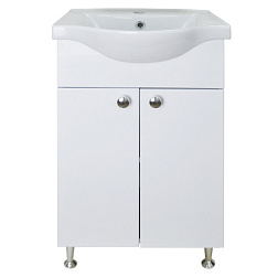 Комплект Тумба Моника New 50 (500х820х370) с раковиной Basic 50 (CS00071364)