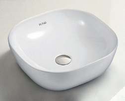 Умывальник RUNO мебельный Bella 41*41 (квадратная) (00-00001991)