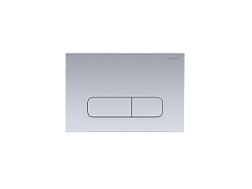 KDI-0000014 (002C) Панель смыва Хром матовая (клавиши прямоугольные)