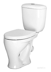 Унитаз-компакт Воротынский (комфорт) бел