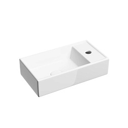 Умывальник подвесной прямоугольный (чаша слева, отверстие под смеситель справа) Element 407*217*100