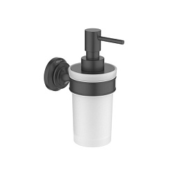 AQ4505MB КЛАССИК дозатор, матовый черный