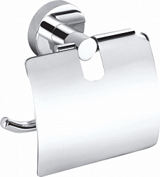 Держатель для туалетной бумаги с крышкой WONZON & WOGHAND, Хром (WW-8126)