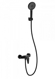 Смеситель для душа WONZON & WOGHAND, Черный матовый (WW-AE3102-MB)