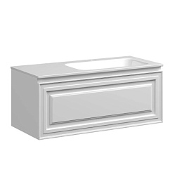 Тумба подвесная SANCOS Very 995х445х406, c одним  ящиком оснащенным доводчиками скрытого монтажа с с