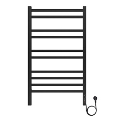 Альтаир П10 500х900 электрический (quick touch) Полотенцесушитель Aquatek (черный муар)