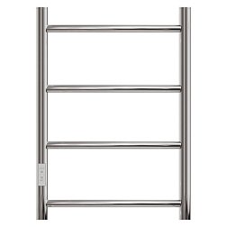 Полотенцесушитель электрический Point Афина PN04756 П4 500x600 диммер слева, хром