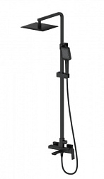 Душевая система WONZON & WOGHAND, Черный матовый (WW-88739011-MB)
