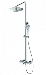 Душевая система WONZON & WOGHAND, Хром (WW-88739017-CR)