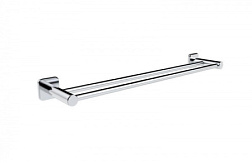 Полотенцедержатель двойной WONZON & WOGHAND, Хром (WW-V1102-CR)