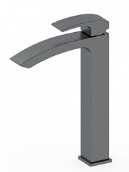 Смеситель для раковины высокий WONZON & WOGHAND, Темный графит (WW-88239009-BGM)
