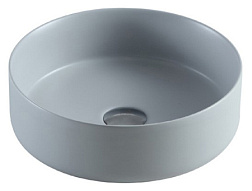AZ-3134 Раковина накладная матовая (светло-серый) Размер 346*346*114 мм