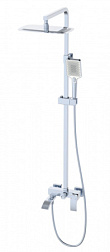 Душевая система WONZON & WOGHAND, Хром (WW-88739009-CR)