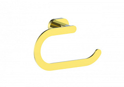 Кольцо для полотенец WONZON & WOGHAND, Глянцевое золото (WW-8413-LG)