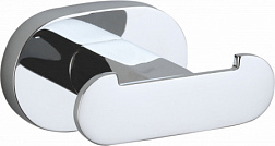 Двойной крючок для ванной WONZON & WOGHAND, Хром (WW-8425)