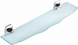 Стеклянная полка для ванной WONZON & WOGHAND, Хром (WW-1701)