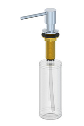 Дозатор мыла WONZON & WOGHAND, Хром (WW-88SD02-CR)