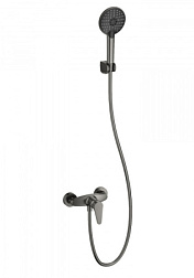 Смеситель для душа WONZON & WOGHAND, Темный графит (WW-AE3102-BGG)
