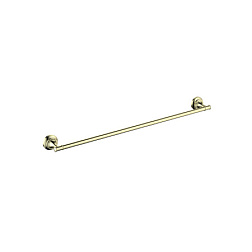 AQ4514PG КЛАССИК полотенцедержатель 600 мм, полир. золото