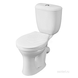 Унитаз-компакт Виктория белый